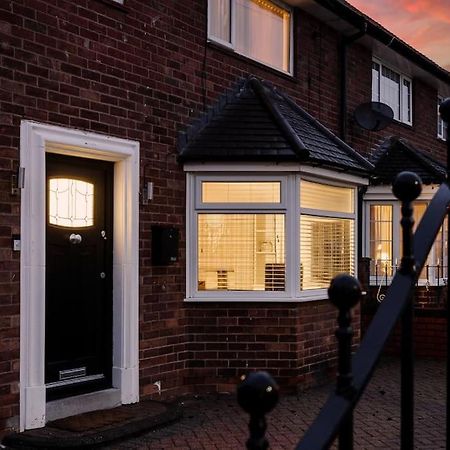 Cressingham House Manchester Villa Exterior photo