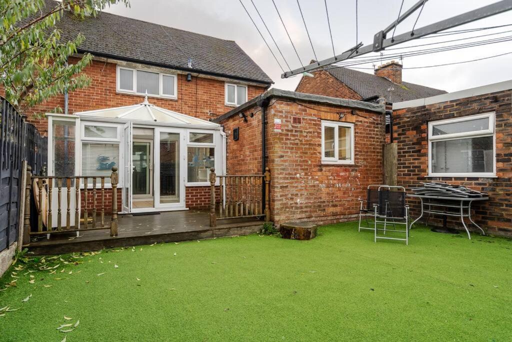 Cressingham House Manchester Villa Exterior photo